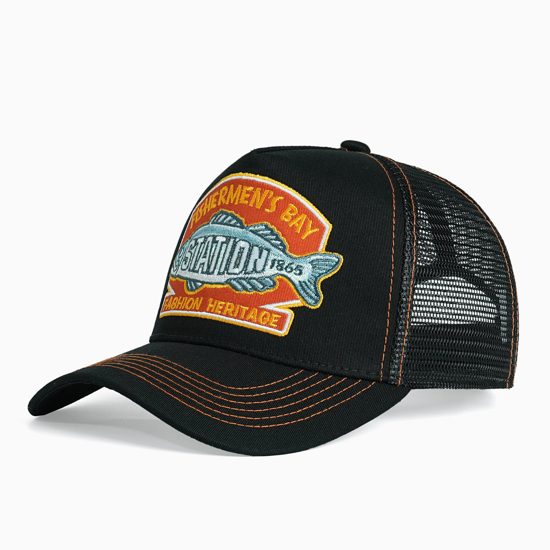 Dame Trucker Cap med fremragende broderidesign Skanto