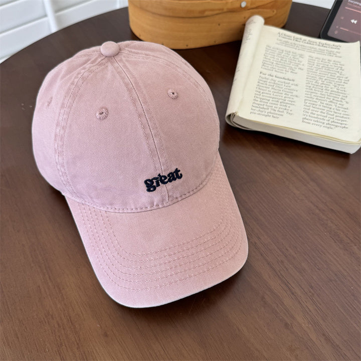 Herre Casual Bomull Justerbar Baseball Caps Skanto