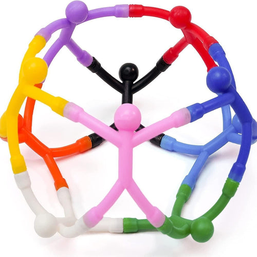 Unisex Interaktive Tilkoblingsfigurer Skanto