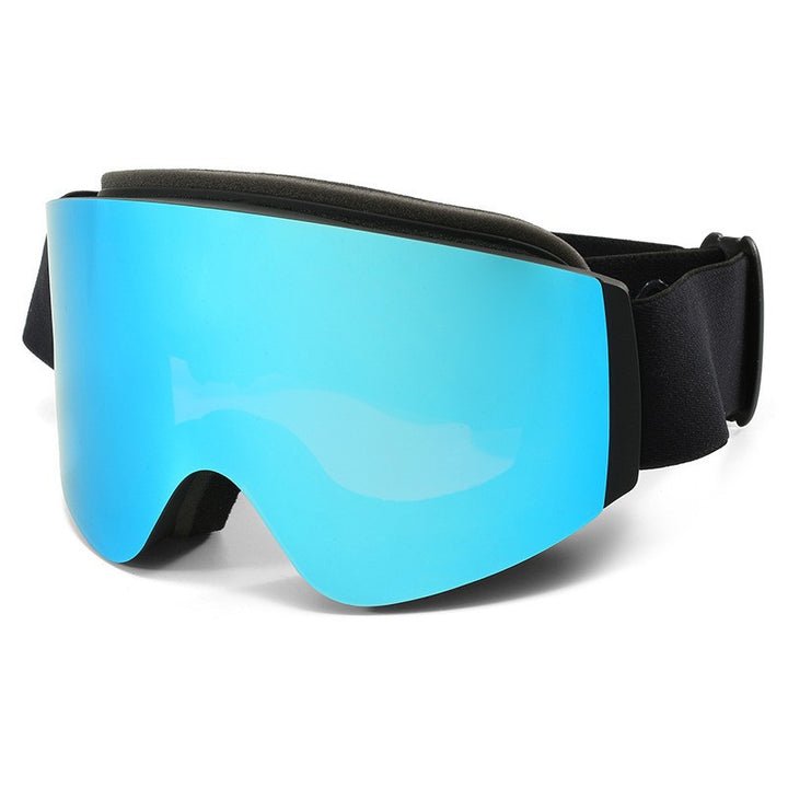 Dame skibrille med sideblendingsbeskyttelse og antifog-belegg Skanto