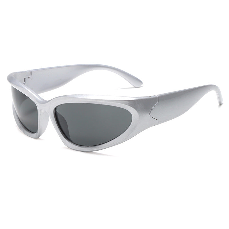 Dame Aerodynamisk Sport-solbrille Skanto