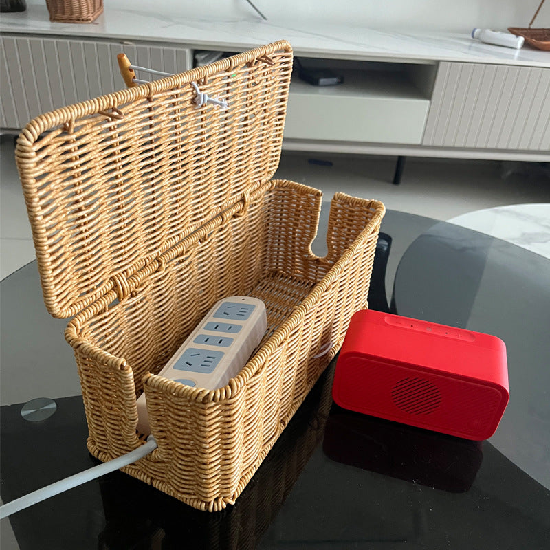 Dame Kable-organisator-kurv Skanto
