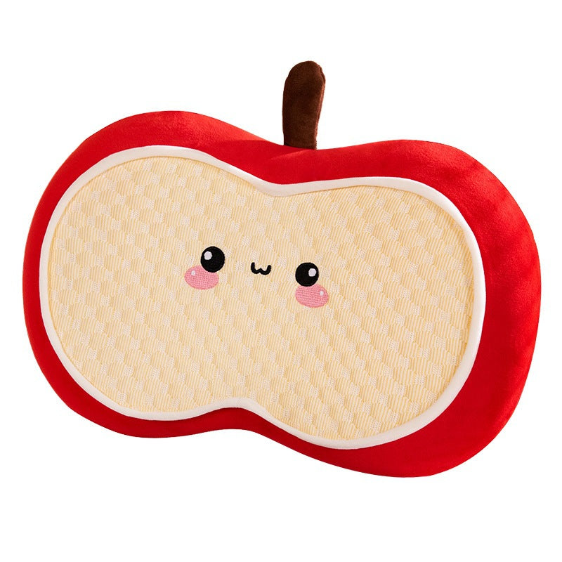 Plush pute i eple-design Skanto
