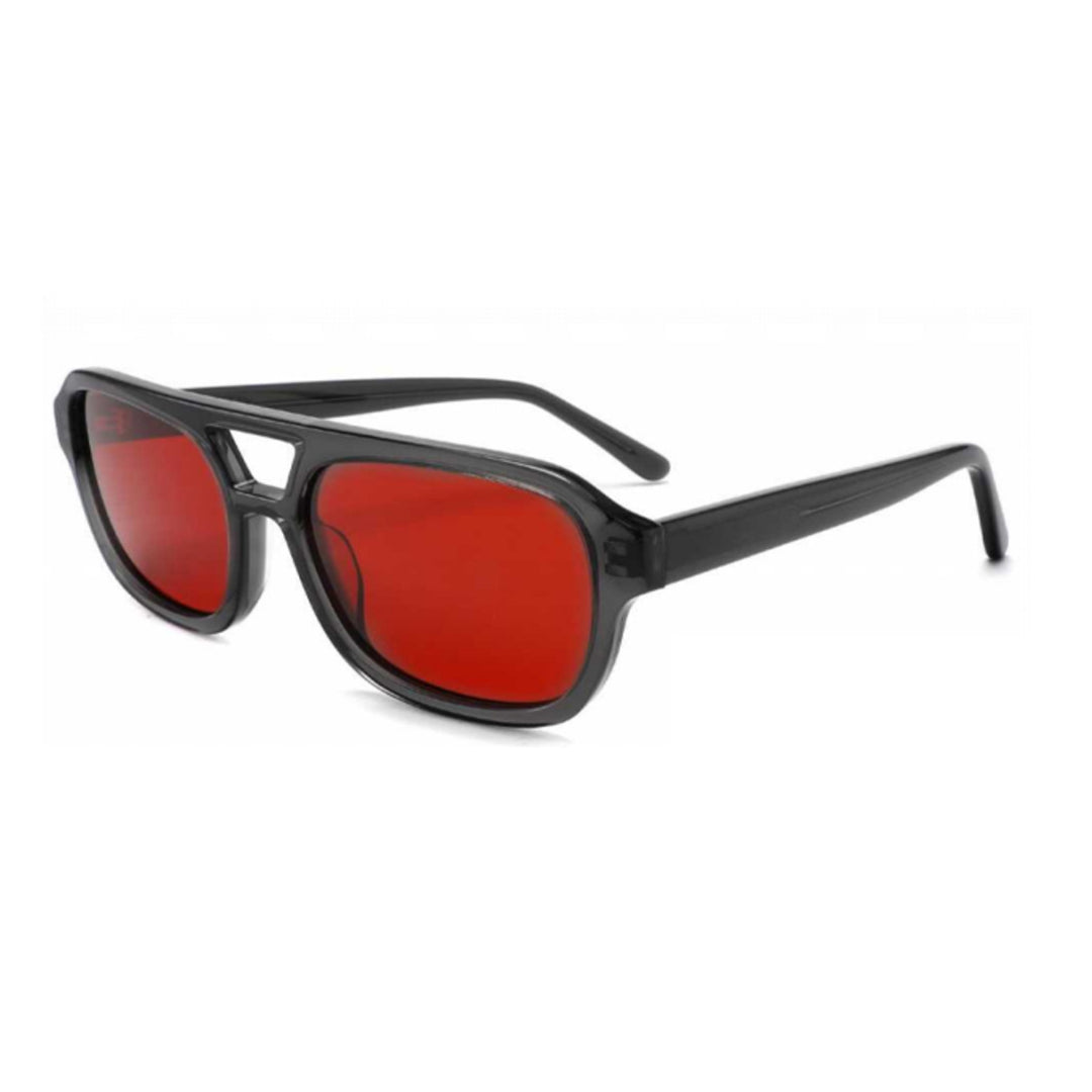 Damer sporty solbrille i moderne stil med sterk UV-beskyttelse Skanto