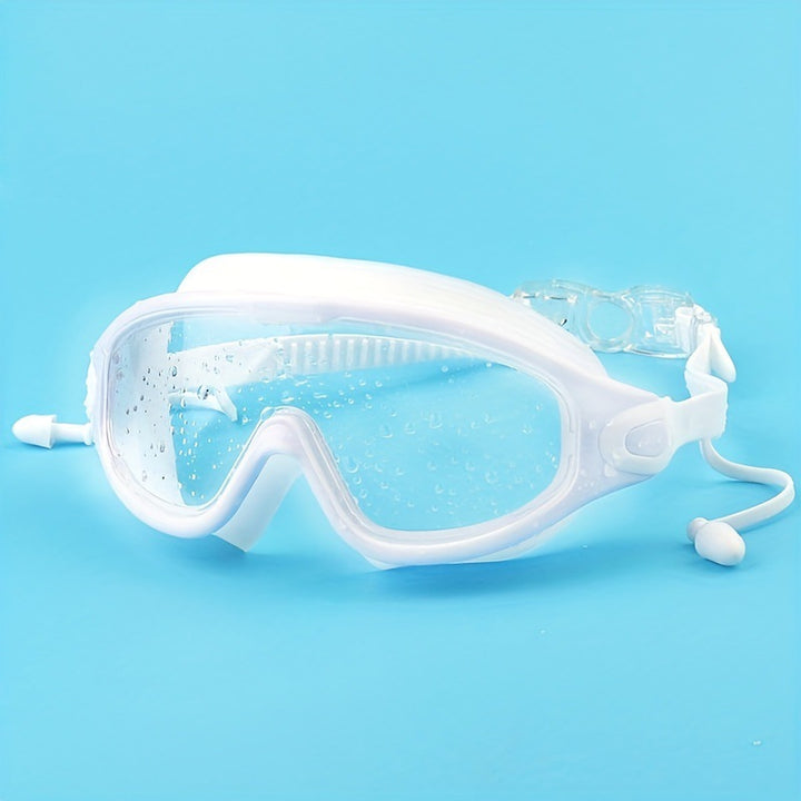 Høy kvalitets svømmebrille med anti-dugg og UV-beskyttelse Skanto