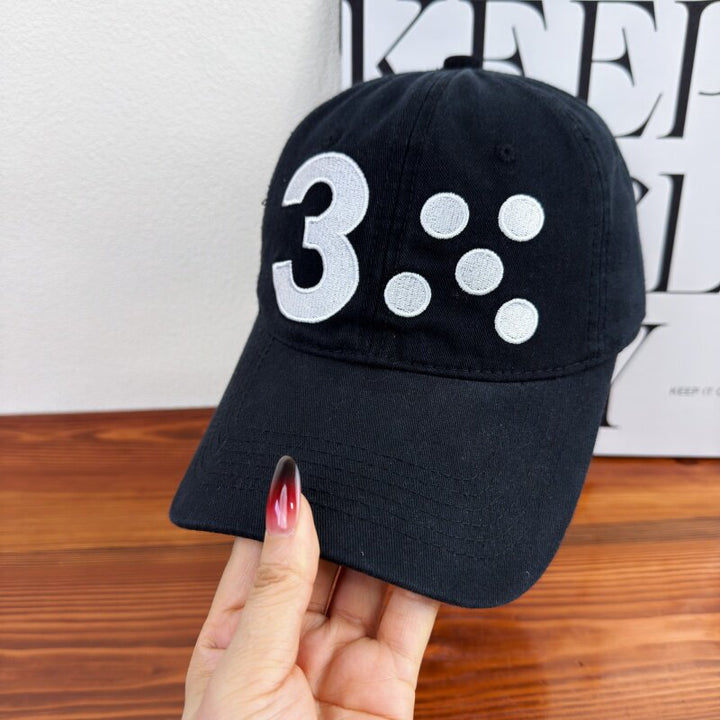 Herre Casual Grafisk Brodert Baseball Cap Skanto