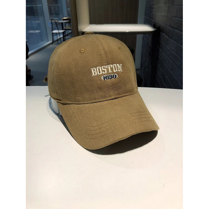 Herre Casual Brodert Baseball Caps Skanto 1784083509