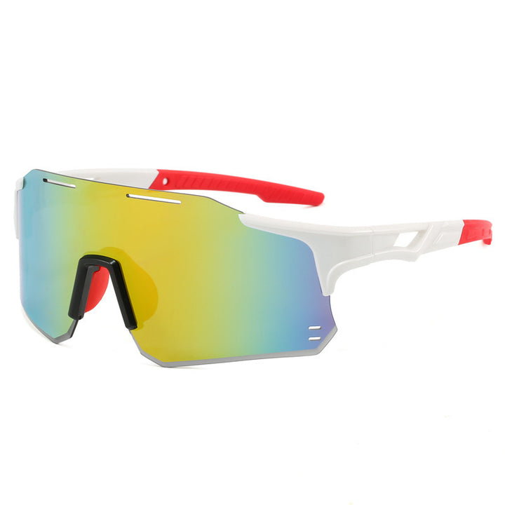 Dame Sportssolbrille med ergonomisk design og fleksibel ramme Skanto