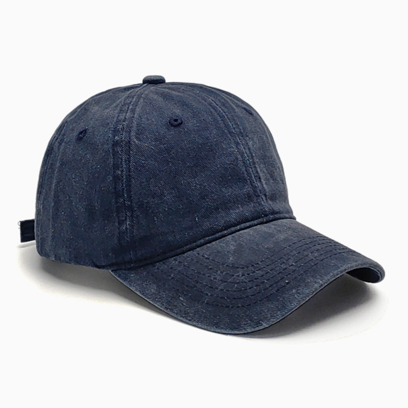 Dame Vintage Bomullskaps med myk suede stoff Skanto