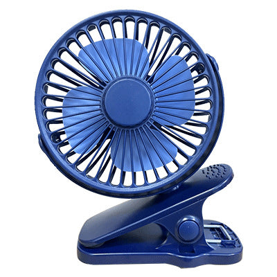 Clip-On Rechargeable Tabletop Fan Skanto