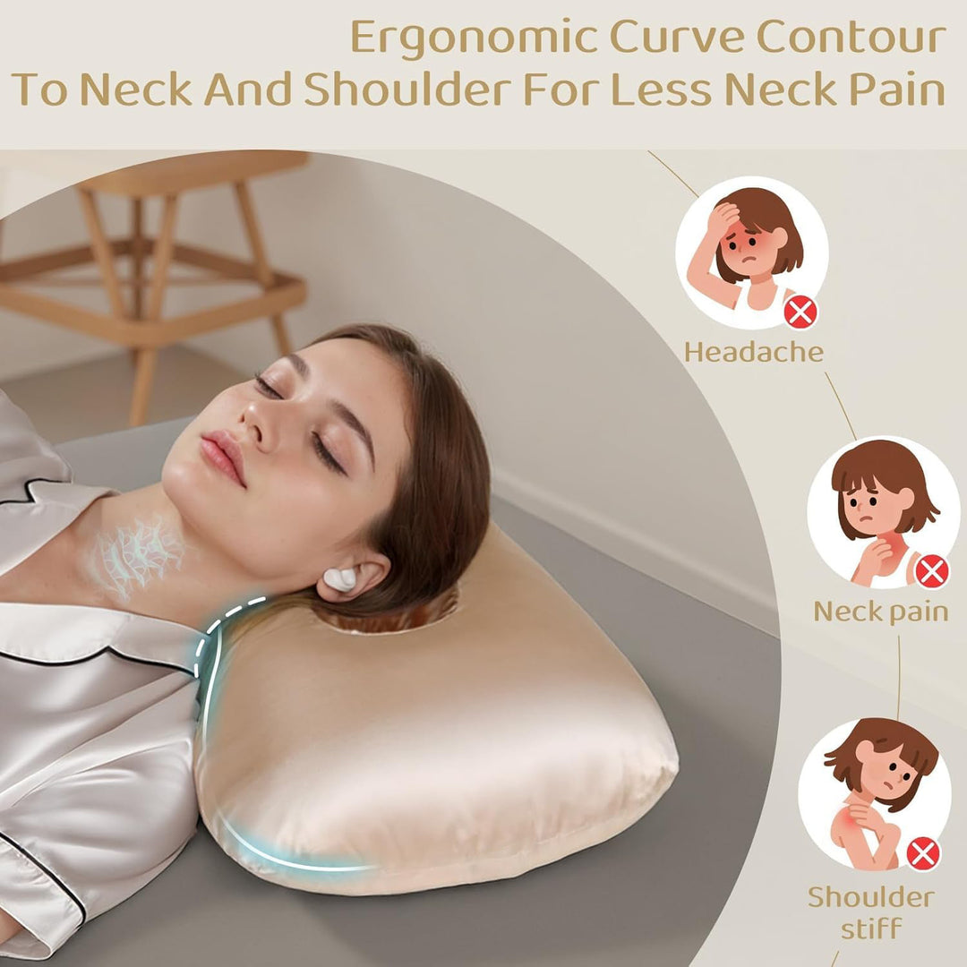 Ergonomisk massasjepute Skanto