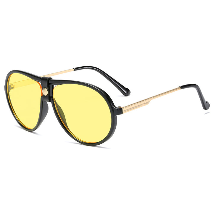 Dame moteriktig vernebrille med unikt dobbelt rammedesign Skanto