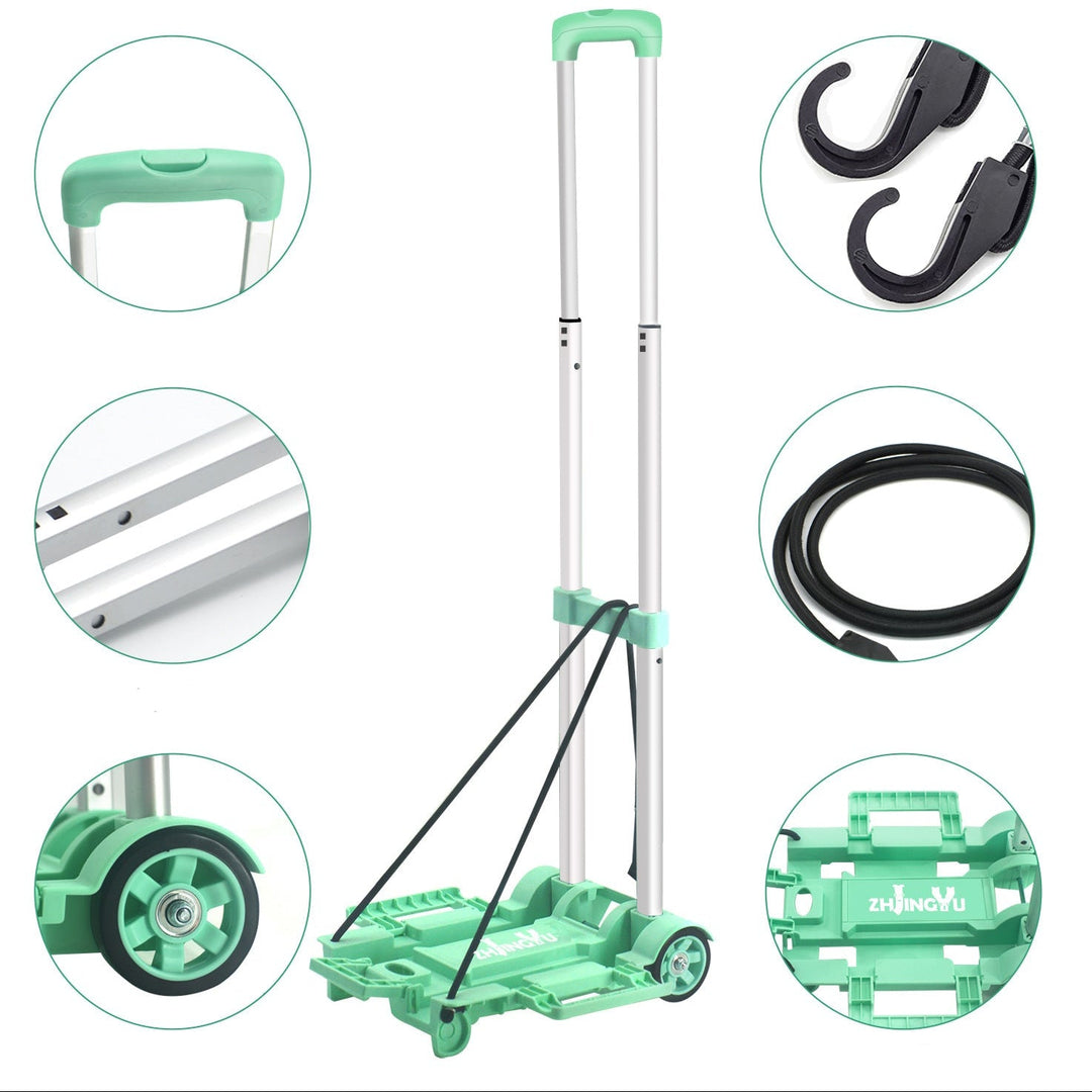 Folding Luggage Cart Skanto