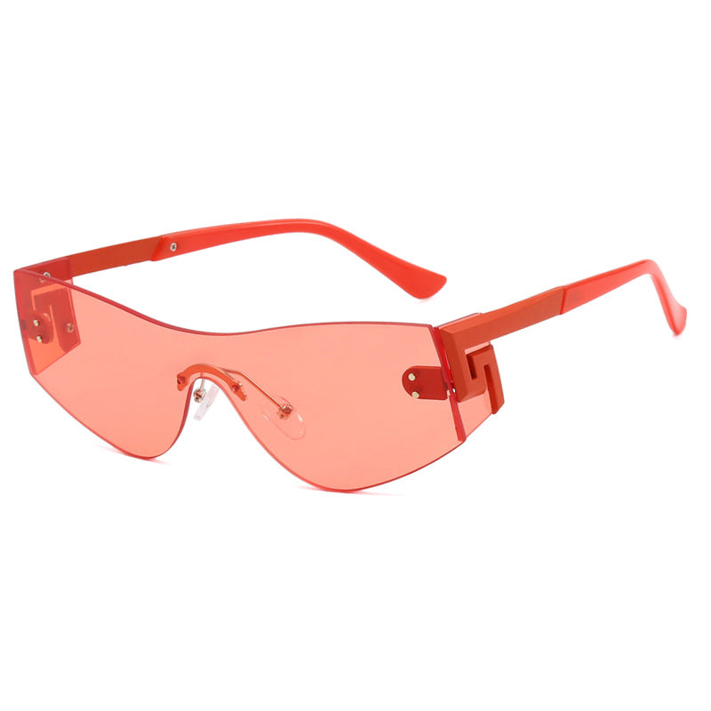 Dame futuristisk beskyttelsesbrille Skanto