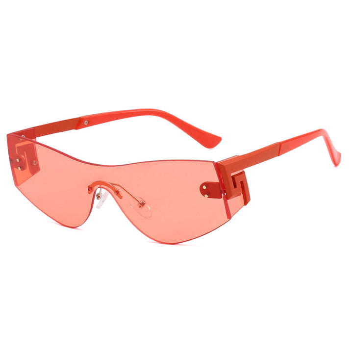 Dame futuristisk beskyttelsesbrille Skanto