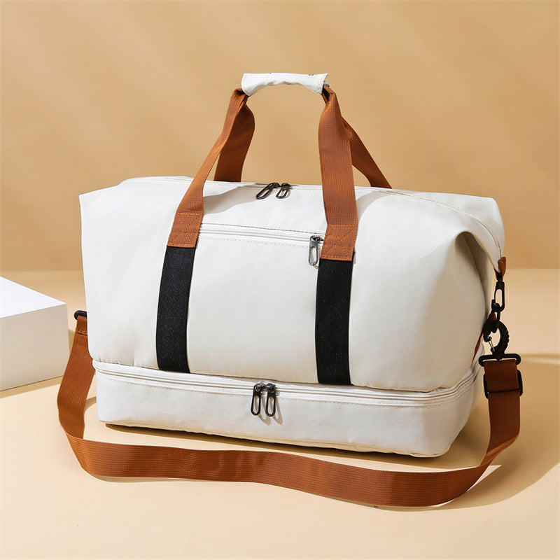 Sporty reisetaske med multifunksjonelle rom Skanto