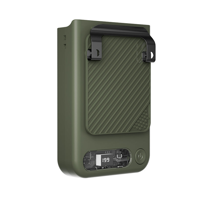 Unisex Kompakt Bærbar Power Bank Skanto