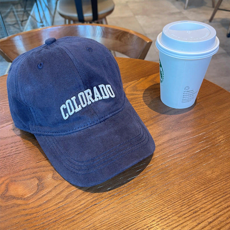 Herre bomull twill baseball cap Skanto