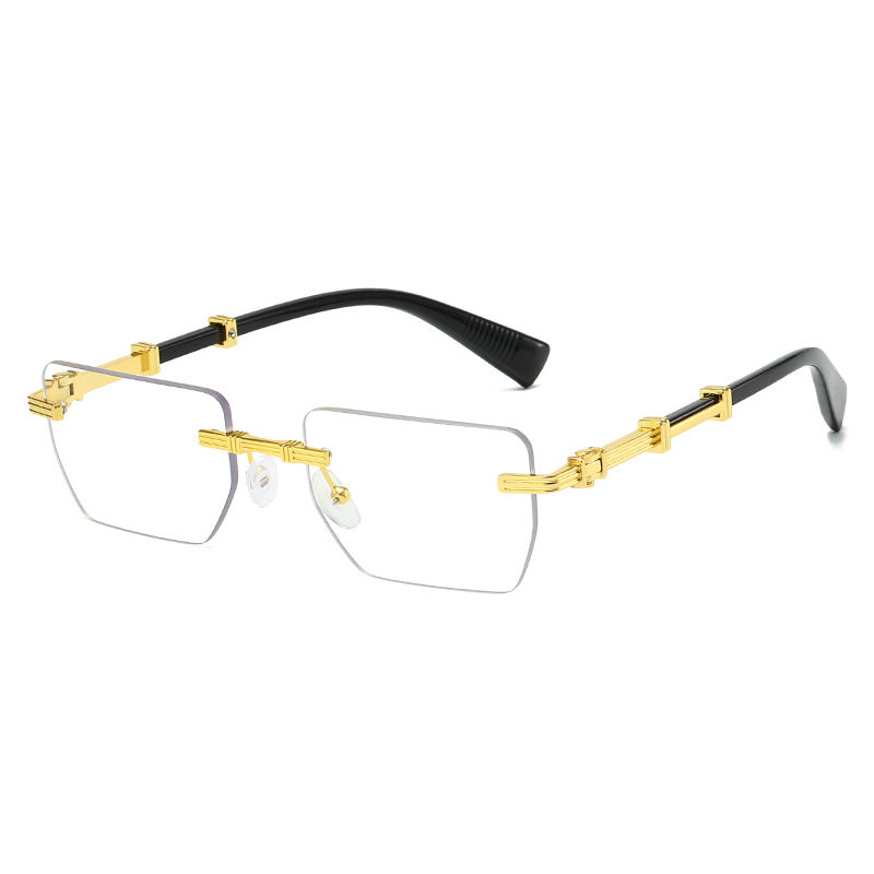 Dame Geometrisk Solbrille Skanto
