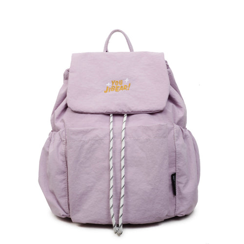 Casual Drawstring Closure Ryggsekk Skanto