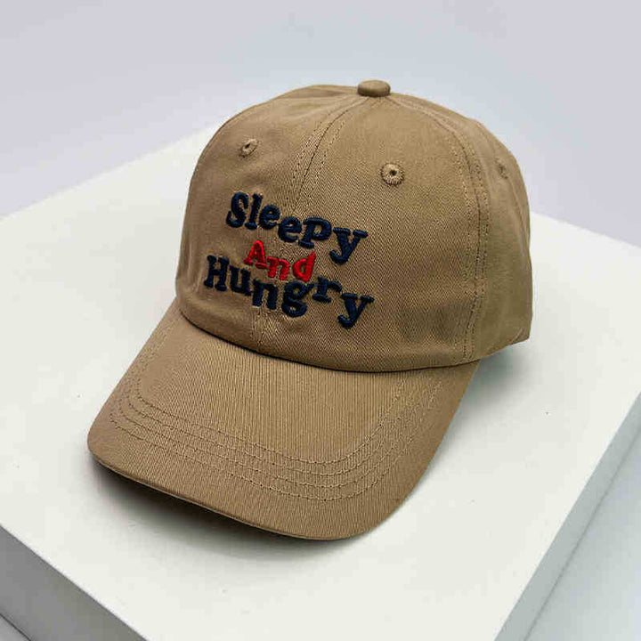 Herres stilige broderte caps Skanto