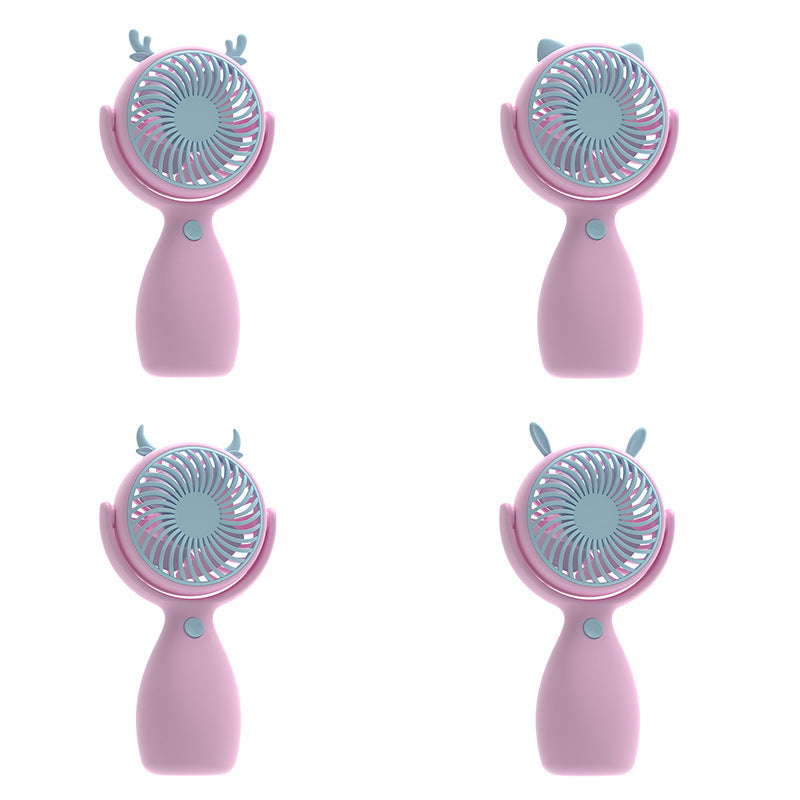 Unisex Bærbar Håndvifte med Dyrøre-design Skanto