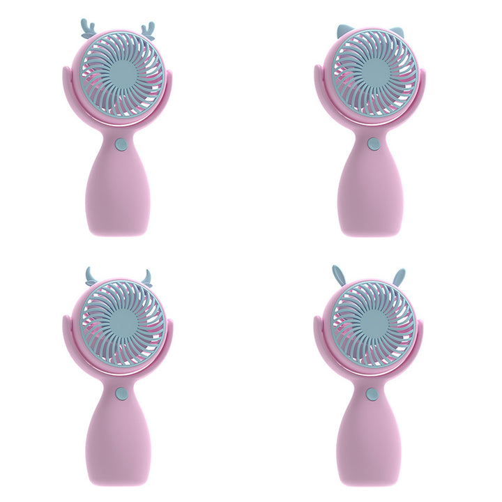 Unisex Bærbar Håndvifte med Dyrøre-design Skanto