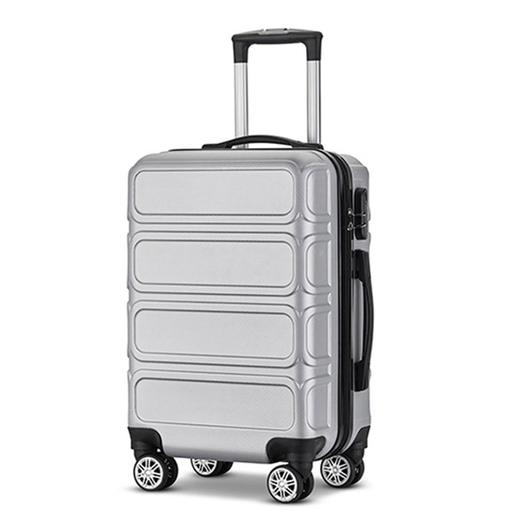 Unisex Hard Shell Multi-Funksjonell Reisekoffert Skanto