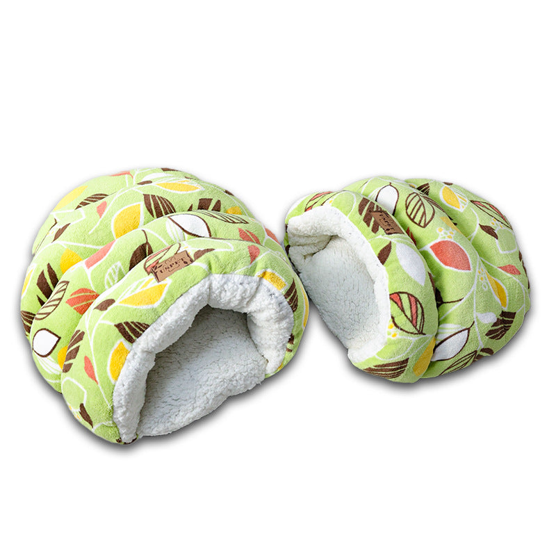 Kosefleece Innestøfler   Hundeseng