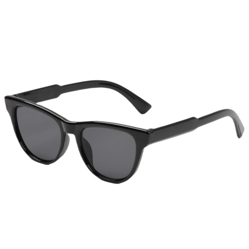 Dame moter Cat-Eye solbriller med polarisert glass Skanto
