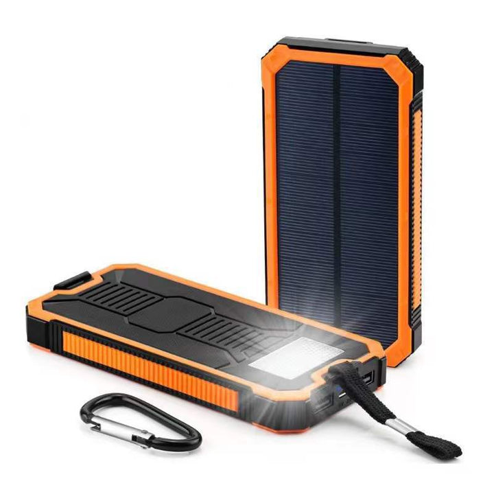 Solar-Powerbank med hurtiglading Skanto