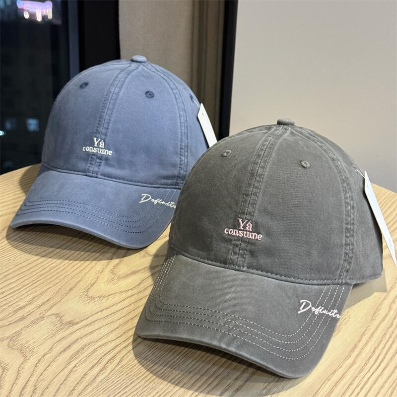Herre Casual Bomull Baseball Cap Skanto 1784270699
