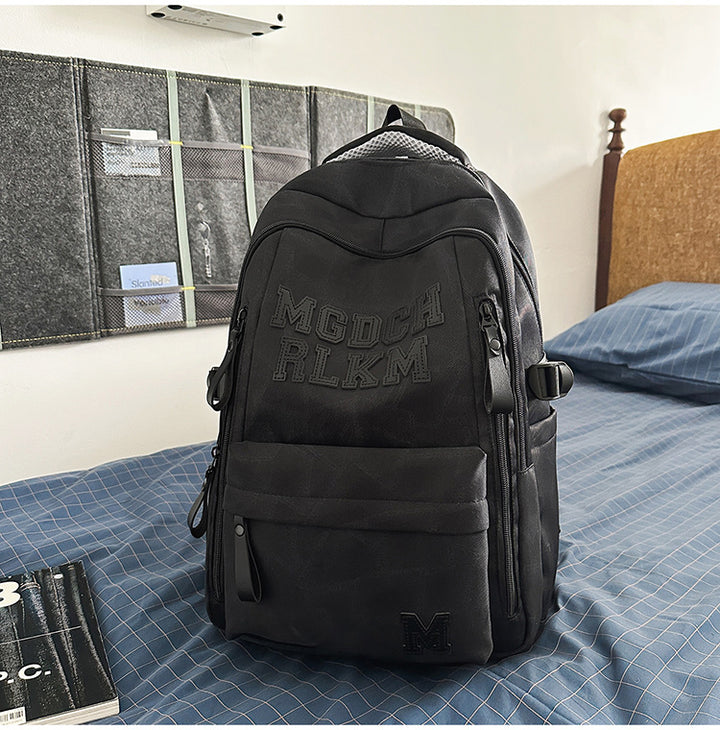 Casual Multi-Compartment Læreryggsekk