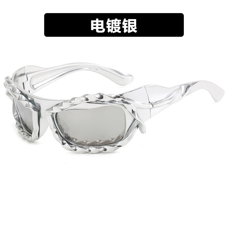 Unisex Sporty Solbrille Skanto