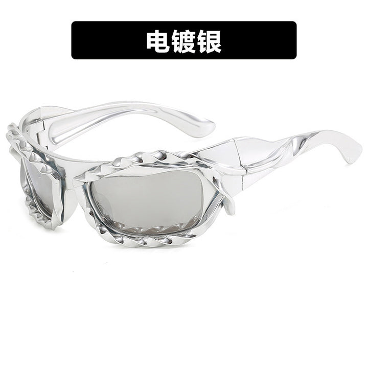 Unisex Sporty Solbrille Skanto