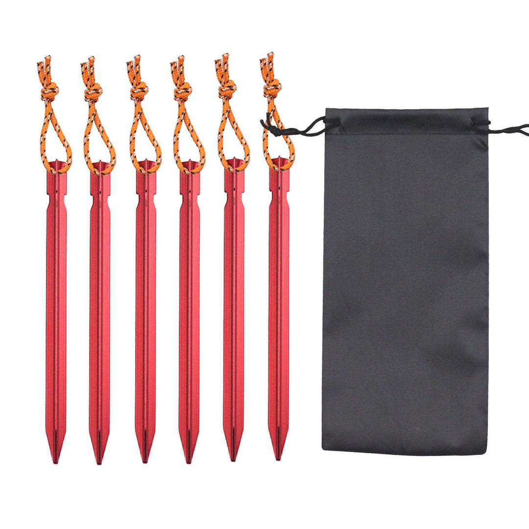 Unisex Aluminium Teltspiss Set Skanto
