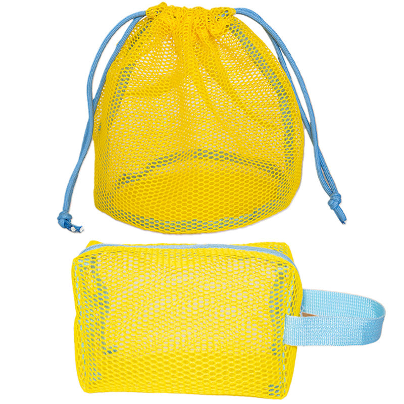 Mesh oppbevaringspose Skanto