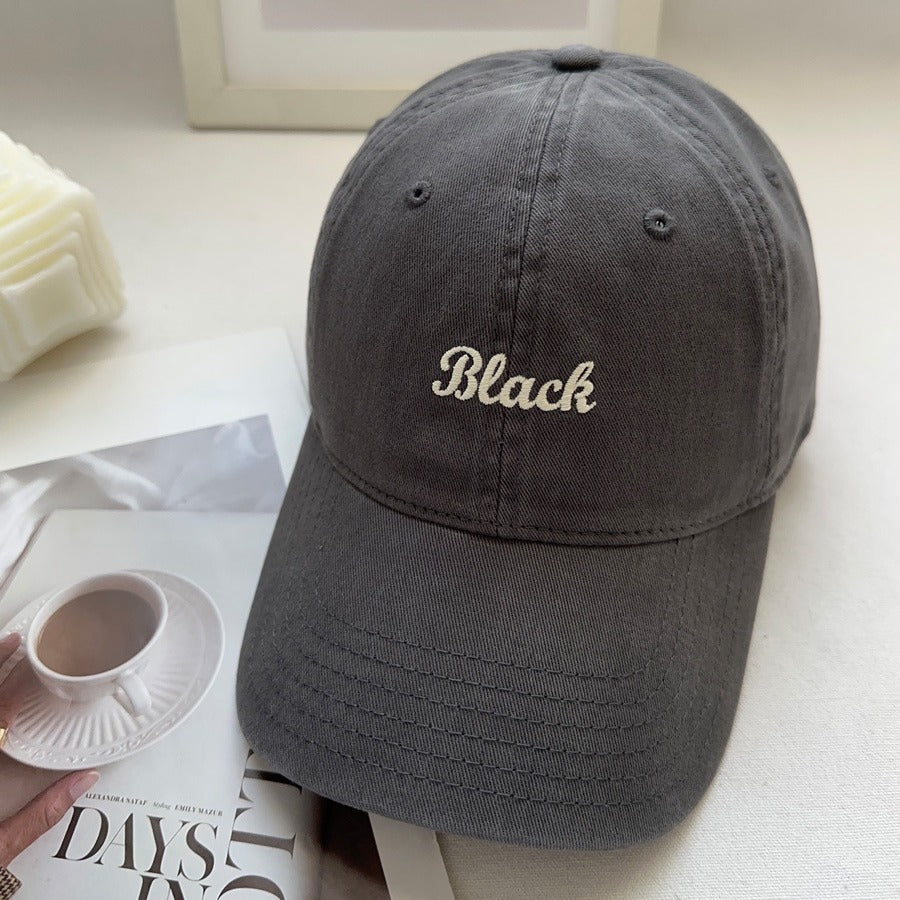 Kvinnens casual brodert baseballcaps Skanto 1784188338