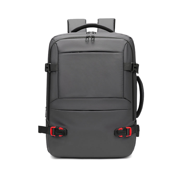 Multi-Funksjonell Laptop-Ryggsekk med Vannavvisende Design og Ergonomiske Bæreremmer Skanto