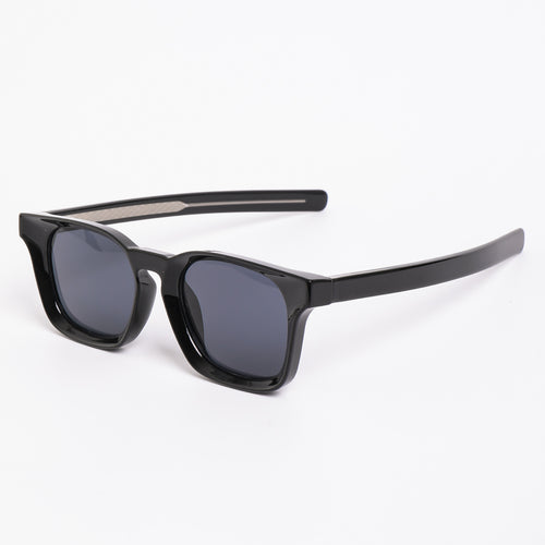Dame solbrille i klassisk retrostil med UV400 beskyttelse Skanto
