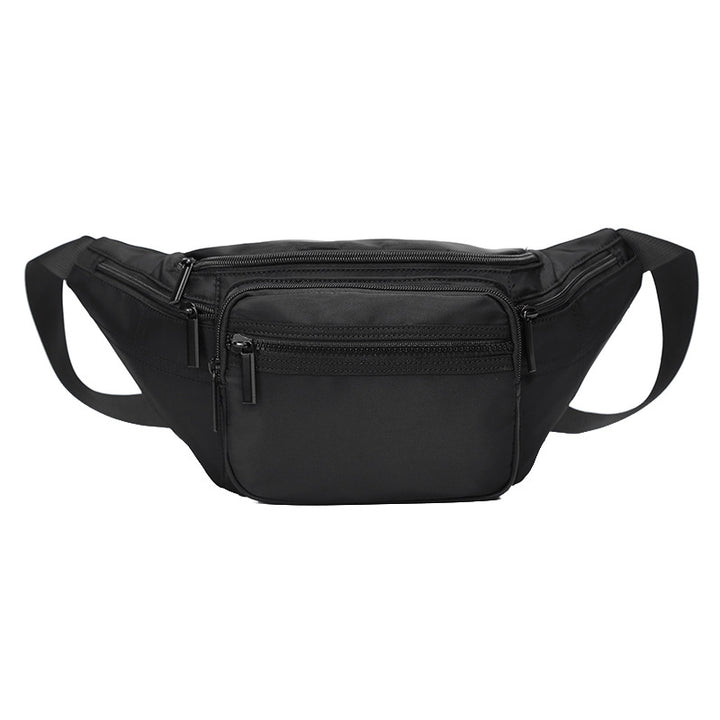 Multi-lomme Casual Fanny Pack Skanto