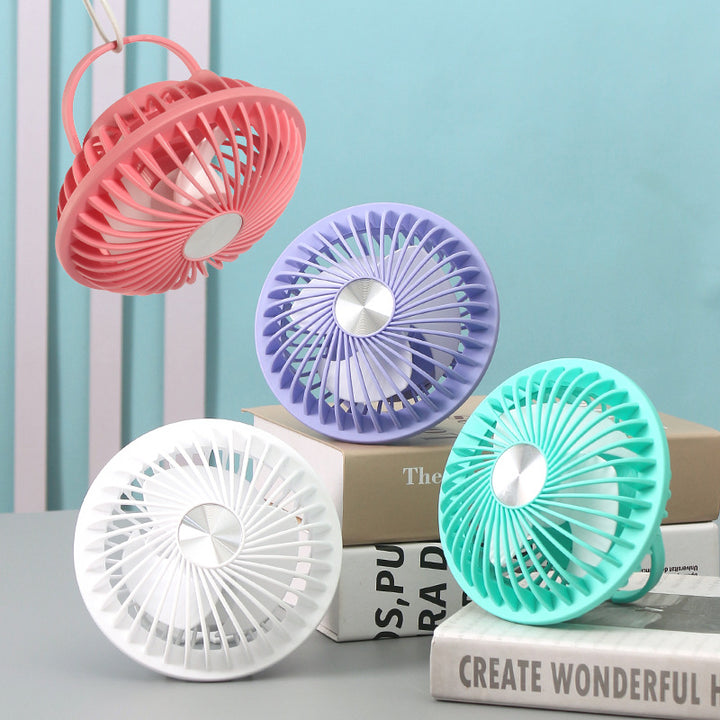 Clip-On Desk Fan Skanto