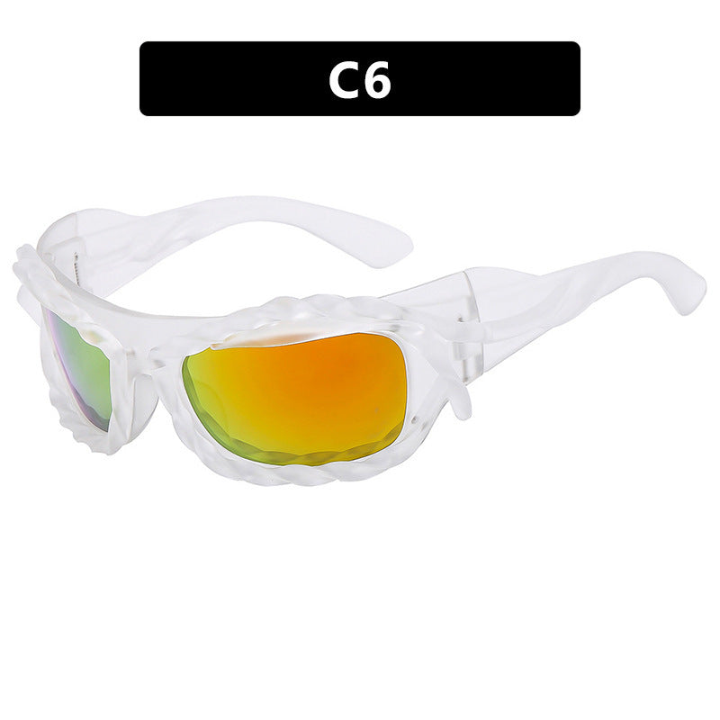 Unisex Sporty Solbrille Skanto
