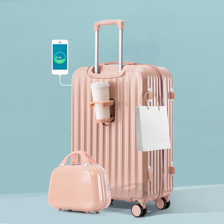 Smart-Access Rullende Koffert Skanto