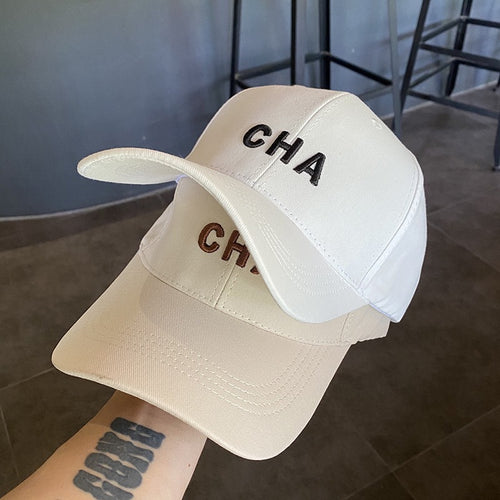Men's Justerbar Brodert Sport Caps Skanto