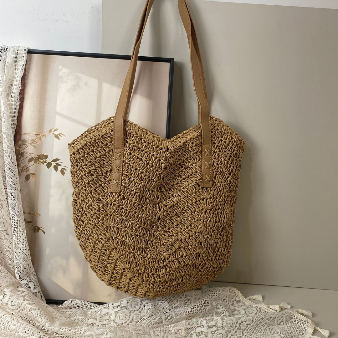 Håndknyttet Strandbag Skanto