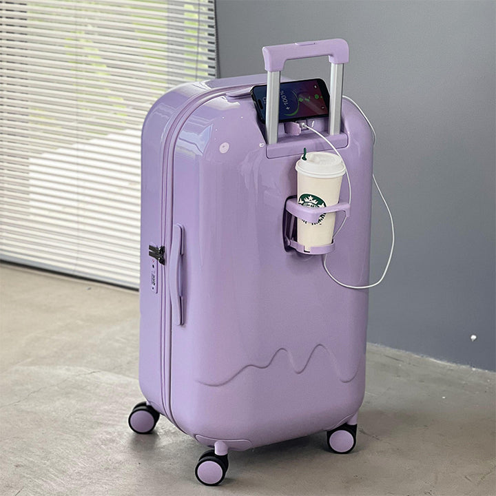 WoLightweight Hardshell Carry-On Luggage Skanto