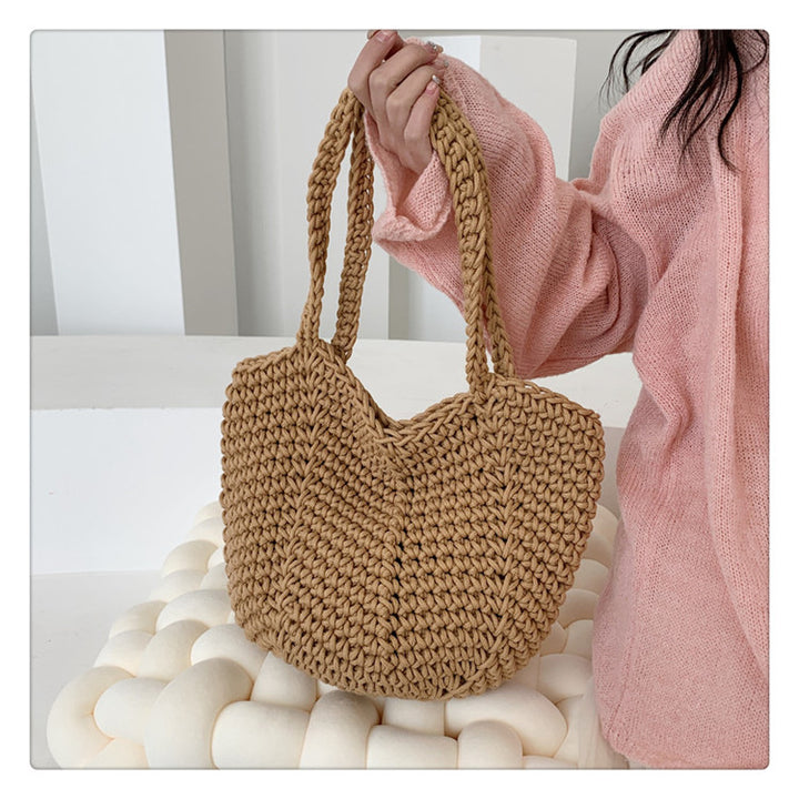 Håndlaget bæreveske Skanto