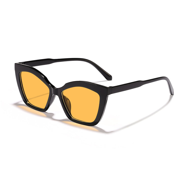 Dame ekstravagante Cat-Eye solbriller Skanto