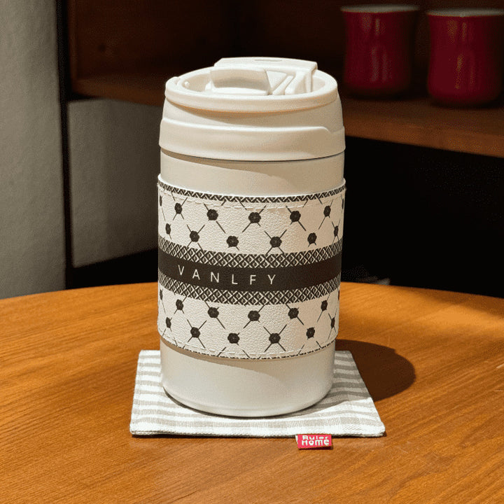 Dame Isolert drikkebecher med lekent dyremotiv Skanto